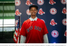 Paulista de 17 anos assina com gigante do beisebol dos EUA: “Brasil deve estar orgulhoso”