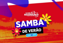 Samba de Verão realiza ação solidária e recebe Victoria Gouveia, Pagodin MCZ, Kayo e Caso Indefinido neste sábado