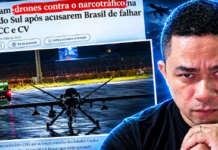 TRUMP ENVIA DRONES PARA A AMERICA LATINA