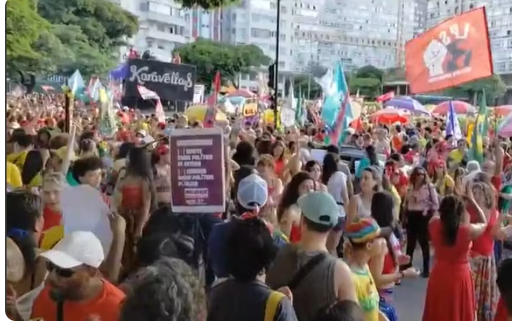 lula na rua